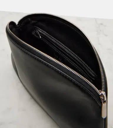 The Row Round leather coin purse | Thumbnail 4