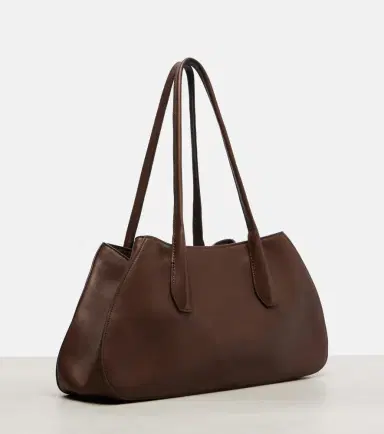 The Row Alger Medium leather shoulder bag | Thumbnail 3 The Row Alger Medium leather shoulder bag | Thumbnail 3