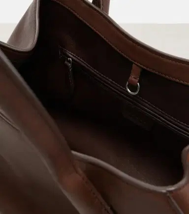 The Row Alger Medium leather shoulder bag | Thumbnail 4 The Row Alger Medium leather shoulder bag | Thumbnail 4