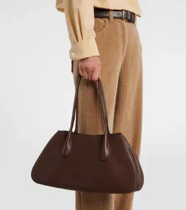 The Row Alger Medium leather shoulder bag | Thumbnail 5 The Row Alger Medium leather shoulder bag | Thumbnail 5