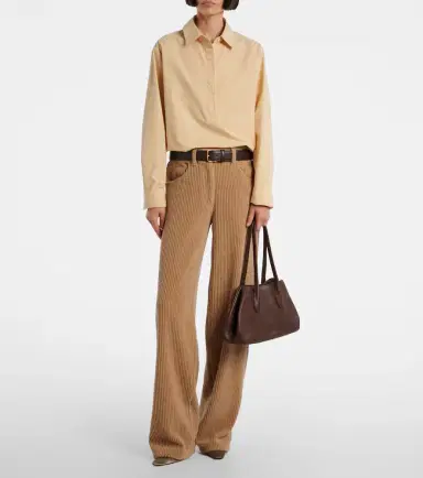 The Row Alger Medium leather shoulder bag | Thumbnail 6 The Row Alger Medium leather shoulder bag | Thumbnail 6