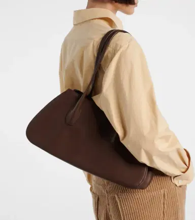 The Row Alger Medium leather shoulder bag | Thumbnail 7 The Row Alger Medium leather shoulder bag | Thumbnail 7
