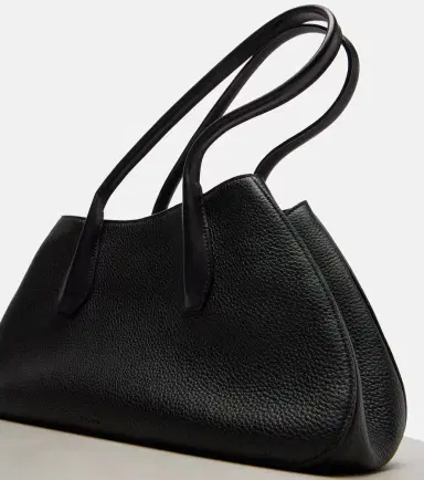 The Row Alger Medium leather shoulder bag | Thumbnail 2 The Row Alger Medium leather shoulder bag | Thumbnail 2