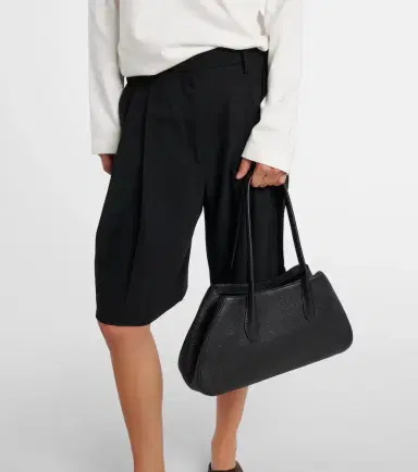 The Row Alger Medium leather shoulder bag | Thumbnail 5 The Row Alger Medium leather shoulder bag | Thumbnail 5