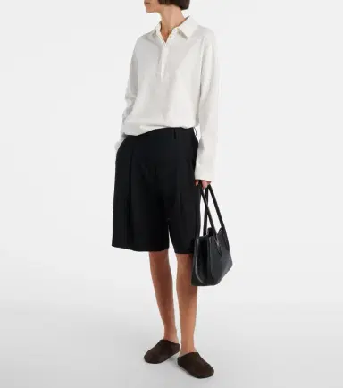 The Row Alger Medium leather shoulder bag | Thumbnail 6 The Row Alger Medium leather shoulder bag | Thumbnail 6