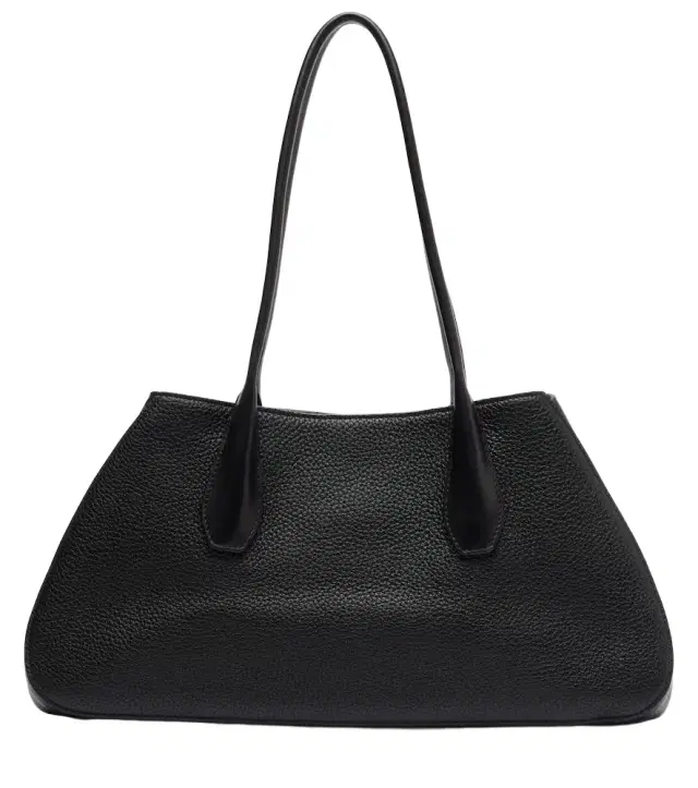 The Row Alger Medium leather shoulder bag