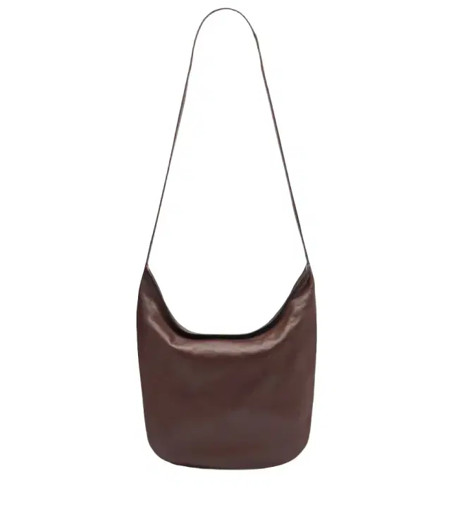 N/S Izzy leather shoulder bag