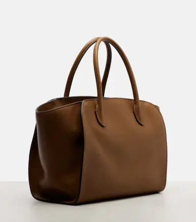 The Row Marlo 12 leather tote bag | Thumbnail 2 The Row Marlo 12 leather tote bag | Thumbnail 2