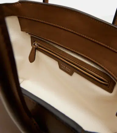 The Row Marlo 12 leather tote bag | Thumbnail 3 The Row Marlo 12 leather tote bag | Thumbnail 3
