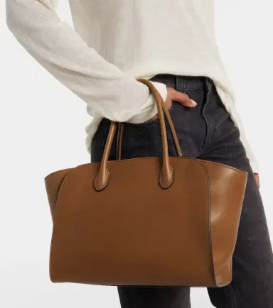 The Row Marlo 12 leather tote bag | Thumbnail 5 The Row Marlo 12 leather tote bag | Thumbnail 5
