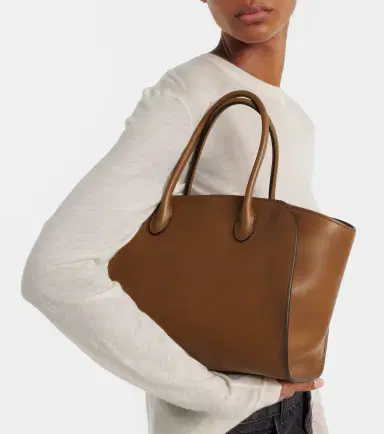 The Row Marlo 12 leather tote bag | Thumbnail 6 The Row Marlo 12 leather tote bag | Thumbnail 6