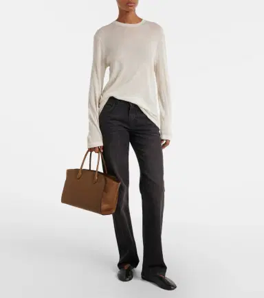 The Row Marlo 12 leather tote bag | Thumbnail 7 The Row Marlo 12 leather tote bag | Thumbnail 7