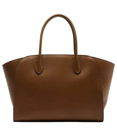 The Row Marlo 12 leather tote bag | Thumbnail 1 The Row Marlo 12 leather tote bag | Thumbnail 1