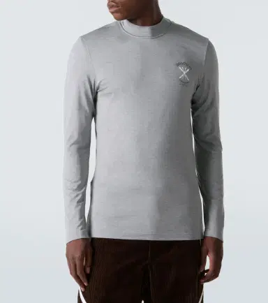 Brunello Cucinelli Silk ski T-shirt | Thumbnail 2