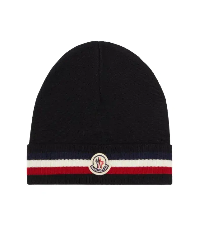 Logo virgin wool beanie