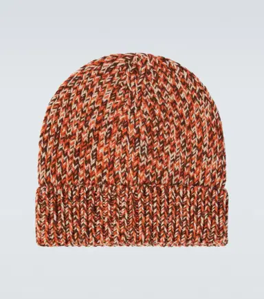 Moncler Logo virgin wool beanie | Thumbnail 2