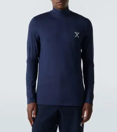 Brunello Cucinelli Silk ski T-shirt | Thumbnail 5