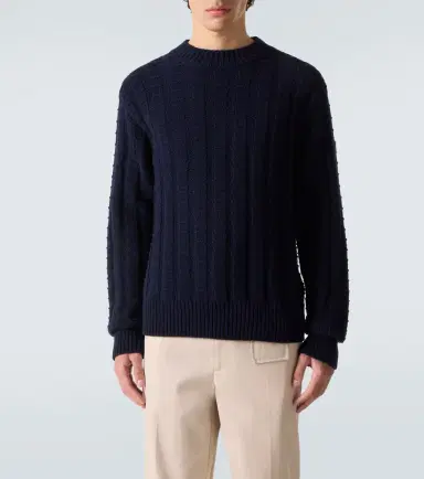 Moncler Wool and cashmere sweater | Thumbnail 3 Moncler Wool and cashmere sweater | Thumbnail 3