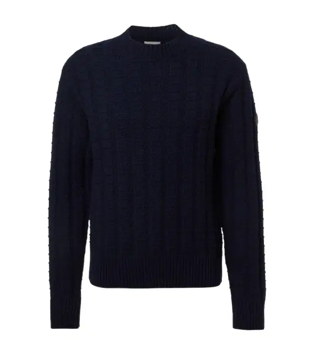 Wool and cashmere sweater