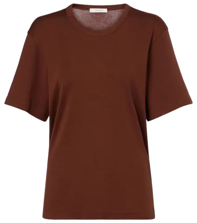 Lemaire Cotton jersey T-shirt