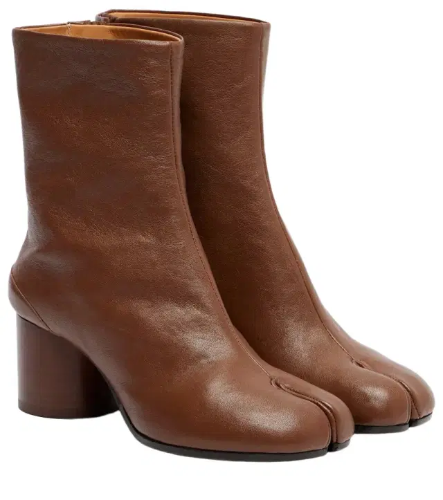 Maison Margiela Tabi 60 leather ankle boots