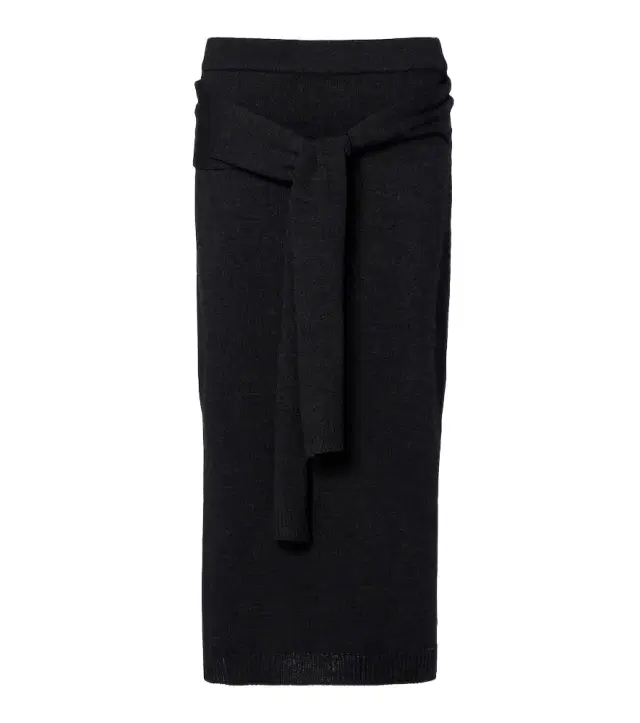Lemaire Wool-blend midi skirt