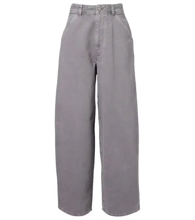 Lemaire High-rise wide-leg jeans