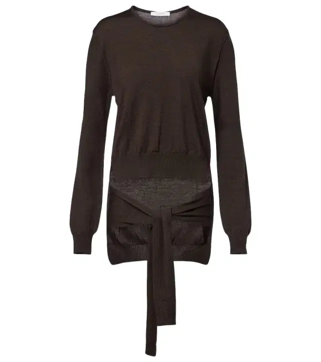 Lemaire Trompe l'oeil wool-blend sweater