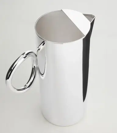 Christofle Vertigo silver-plated pitcher by Andrée Putman | Thumbnail 4 Christofle Vertigo silver-plated pitcher by Andrée Putman | Thumbnail 4