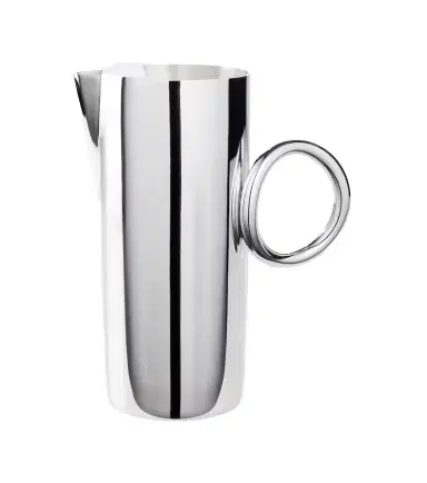 Christofle Vertigo silver-plated pitcher by Andrée Putman | Thumbnail 1 Christofle Vertigo silver-plated pitcher by Andrée Putman | Thumbnail 1