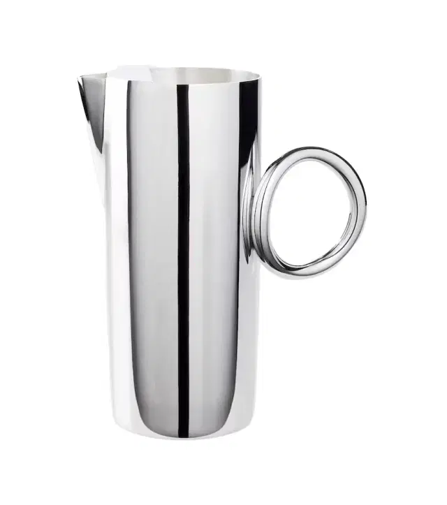 Christofle Vertigo silver-plated pitcher by Andrée Putman