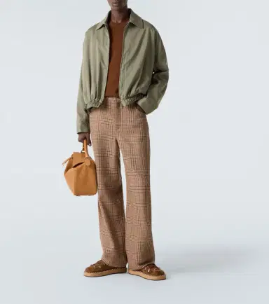 Loewe Cotton blouson jacket | Thumbnail 2