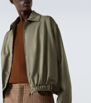 Loewe Cotton blouson jacket | Thumbnail 3