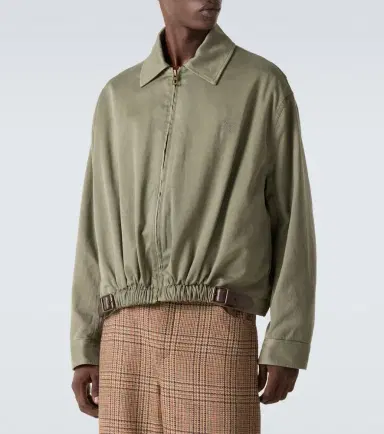 Loewe Cotton blouson jacket | Thumbnail 4