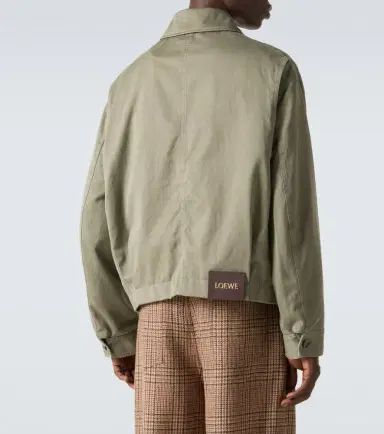Loewe Cotton blouson jacket | Thumbnail 5