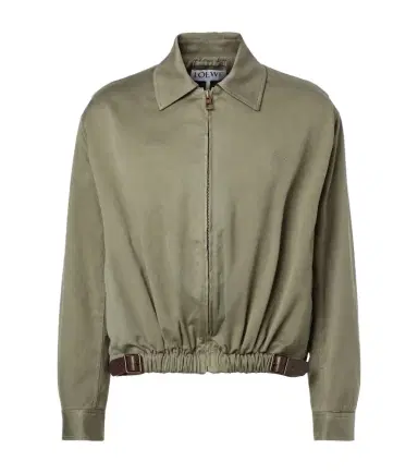 Loewe Cotton blouson jacket | Thumbnail 1