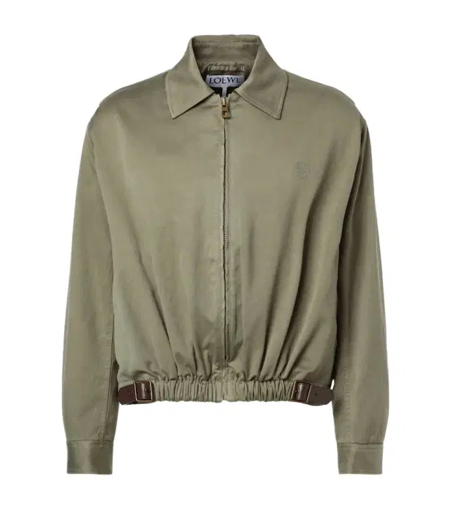 Loewe Cotton blouson jacket