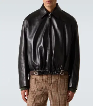 Loewe Leather jacket | Thumbnail 2