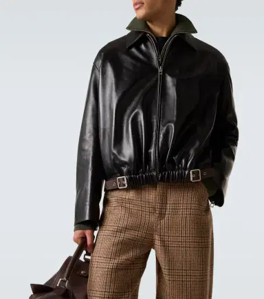 Loewe Leather jacket | Thumbnail 7