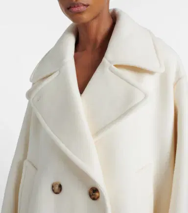 Chloe Chloé Oversized wool-blend coat | Thumbnail 2 Chloe Chloé Oversized wool-blend coat | Thumbnail 2
