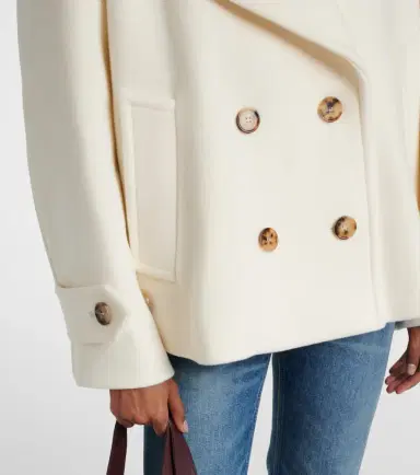 Chloe Chloé Oversized wool-blend coat | Thumbnail 5 Chloe Chloé Oversized wool-blend coat | Thumbnail 5