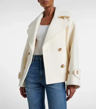 Chloe Chloé Oversized wool-blend coat | Thumbnail 6 Chloe Chloé Oversized wool-blend coat | Thumbnail 6