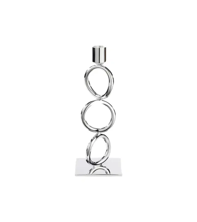 Christofle Vertigo candle holder by Andrée Putman