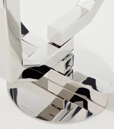 Christofle Arborescence stainless steel candle holder | Thumbnail 3