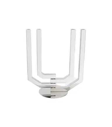 Christofle Arborescence stainless steel candle holder | Thumbnail 1