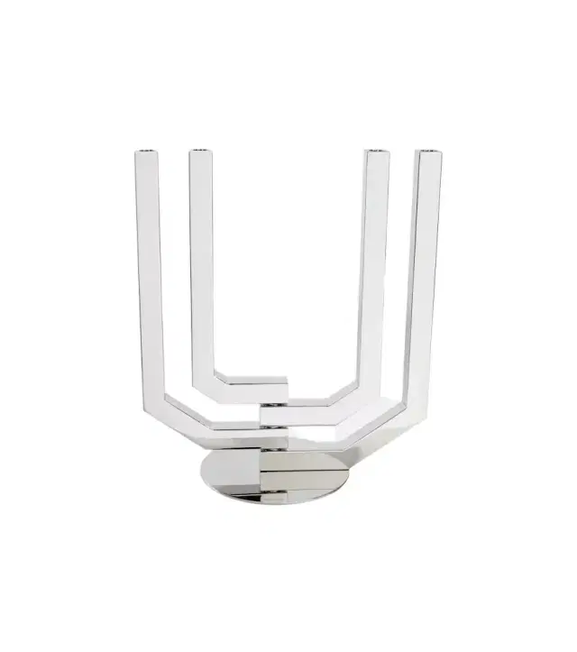 Christofle Arborescence stainless steel candle holder