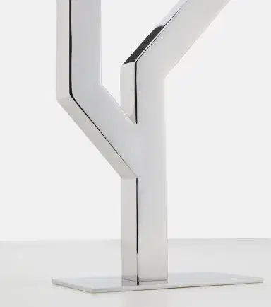 Christofle Arborescence stainless steel candle holder | Thumbnail 4