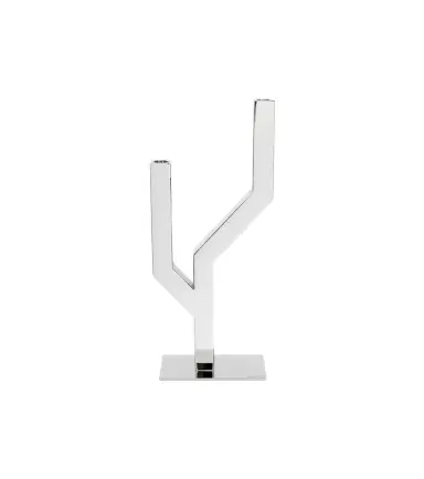 Christofle Arborescence stainless steel candle holder | Thumbnail 1