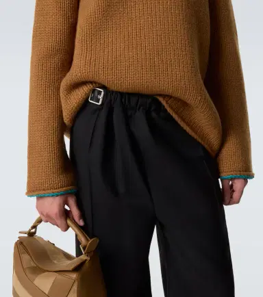 Loewe Wool turtleneck sweater | Thumbnail 5 Loewe Wool turtleneck sweater | Thumbnail 5
