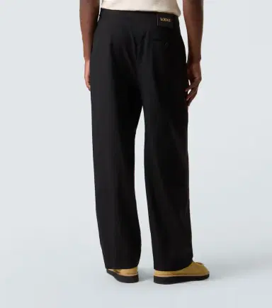 Loewe Belted wool straight pants | Thumbnail 5 Loewe Belted wool straight pants | Thumbnail 5